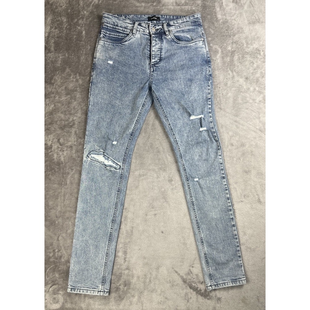 Zanerobe Jeans Men's 30x31 Blue‎ Denim Button Fly Pants